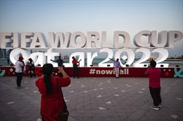 Lượng khách quốc tế đến xem World Cup 2022 không như kỳ vọng của Qatar
