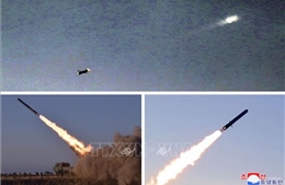 Hàn Quốc xác định loại tên lửa của Triều Tiên dựa trên mảnh vỡ