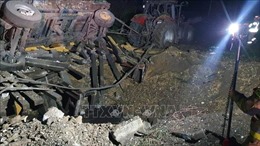 Bộ Quốc phòng Nga: Các mảnh vỡ trong vụ nổ tại Ba Lan thuộc hệ thống phòng không S-300 của Ukraine