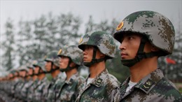 Cựu quân nhân Trung Quốc được huy động tham gia sản xuất iPhone