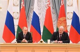 Chuyến công du Belarus của Tổng thống Nga Putin sẽ định hình tương lai chiến sự Ukraine?