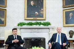 Quan chức Nhà Trắng tiết lộ nội dung hội đàm thượng đỉnh Mỹ - Ukraine