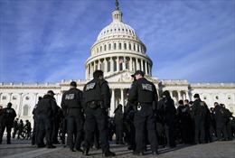 Điện Capitol tăng cường an ninh trước chuyến thăm của Tổng thống Ukraine