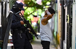 El Salvador bắt giữ 2% dân số trưởng thành vì bạo lực băng đảng