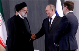 Nga-Iran-Trung Quốc hình thành ‘tam giác mới’ trong ngoại giao đa phương