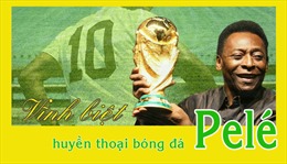 Vĩnh biệt huyền thoại bóng đá Pelé