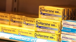 Pháp hạn chế bán thuốc hạ sốt paracetamol