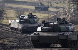 Pháp cân nhắc gửi xe tăng chiến đấu Leclerc cho Ukraine