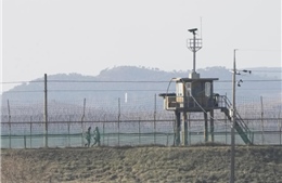 Binh sĩ Hàn Quốc vô tình nổ súng gần biên giới liên Triều