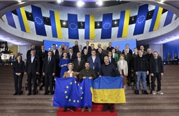 Thấy gì từ quy tắc trang phục trong hội nghị EU - Ukraine?