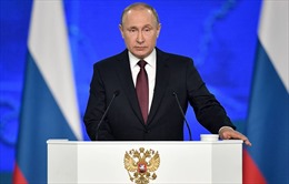 Điện Kremlin tiết lộ trọng tâm Thông điệp Liên bang của Tổng thống Nga Vladimir Putin