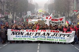 Những lần chính phủ Pháp phải &#39;xuống nước&#39; trước người biểu tình trong vấn đề cải cách