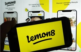 TikTok gặp khó, ứng dụng &#39;đàn em" Lemon8 liền nổi lên ở Mỹ