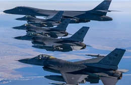 NATO tổ chức tập trận không quân lớn nhất trong 30 năm sau biến động ở sườn phía Đông