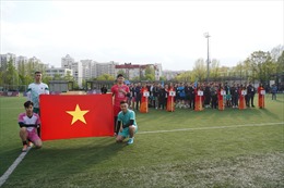 Khai mạc một trong những giải bóng đá sôi động nhất của cộng đồng người Việt ở Moskva