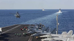 Mỹ điều động thêm hải quân tới eo biển Hormuz đối đầu với Iran