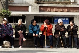 Đối phó với tình trạng già hóa, Trung Quốc thúc đẩy hệ thống chăm sóc người cao tuổi 