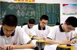 Gần 13 triệu thí sinh Trung Quốc bước vào kỳ thi đại học khốc liệt bậc nhất thế giới