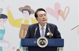 Tỷ lệ tín nhiệm Tổng thống Yoon Suk Yeol tăng trở lại