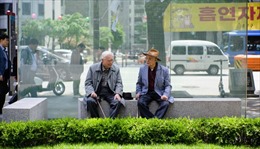Hàn Quốc chuyển đổi chuẩn bị cho già hóa dân số