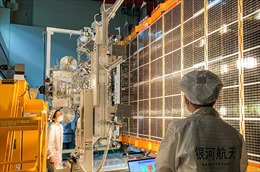 Trung Quốc phóng vệ tinh cánh siêu mỏng dùng năng lượng Mặt Trời