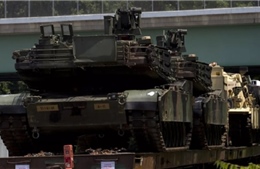 Mỹ ‘bật đèn xanh’ chuyển lô xe tăng Abrams đầu tiên sang Ukraine