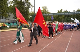 Việt Nam tham dự Đại hội thể thao mùa hè quốc tế Moskva 2023