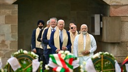 Ý nghĩa của chiếc khăn dệt tay Thủ tướng Ấn Độ tặng các nhà lãnh đạo G20