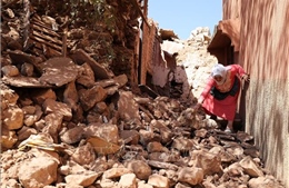 Đám cưới cứu mạng cả làng trong trận động đất thế kỷ ở Maroc