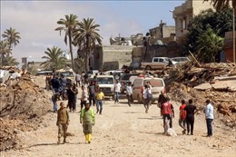Người dân mong mỏi một Libya thống nhất sau các trận lũ lụt thảm khốc