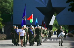 Belarus khai mạc cuộc tập trận Combat Brotherhood 2023