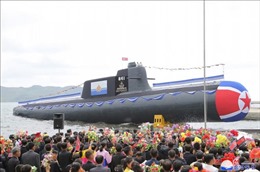 Với tàu ngầm mới, năng lực phản công hạt nhân của Triều Tiên được đánh giá ra sao?
