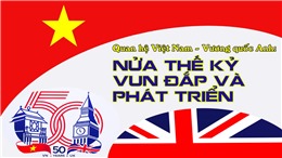 Quan hệ Việt Nam – Vương quốc Anh:  Nửa thế kỷ vun đắp và phát triển