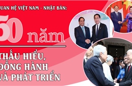 Quan hệ Việt Nam - Nhật Bản: 50 năm thấu hiểu, đồng hành và phát triển