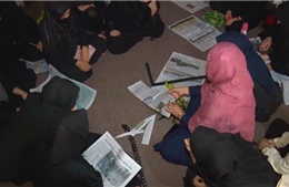 Bên trong lớp học bí mật dạy cho nữ sinh tại Afghanistan