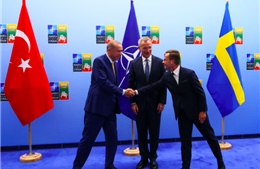 Chờ động thái từ Mỹ, Thổ Nhĩ Kỳ ‘không vội’ để Thuỵ Điển gia nhập NATO 