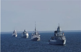 NATO tăng cường tuần tra biển Baltic sau vụ hỏng cáp viễn thông bí ẩn