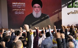 Thủ lĩnh Hezbollah tiết lộ mục tiêu can dự vào xung đột Israel-Hamas