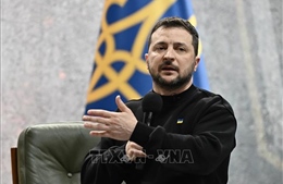 Tổng thống Ukraine sa thải tư lệnh lực lượng quân y