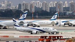 Nhu cầu đi lại bằng đường hàng không giảm do xung đột Israel-Hamas