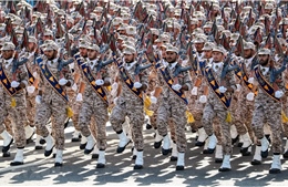 Thực lực 5 đội quân hùng mạnh nhất Trung Đông như thế nào?