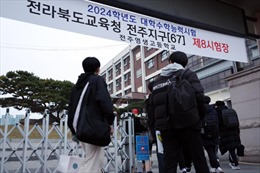 Hàn Quốc: Hơn 500.000 thí sinh bước vào kỳ thi áp lực nhất cả nước với quy định mới