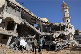 Israel loay hoay với chiến lược hậu chiến tại Gaza