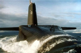 Sự cố tàu ngầm Anh suýt khiến 140 thuỷ thủ bị nghiền nát