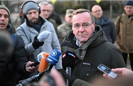 Chuyến thăm Ukraine không báo trước của Bộ trưởng Quốc phòng Đức