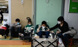Trung Quốc: Không có &#39;mầm bệnh mới&#39; trong đợt dịch bệnh hô hấp ở trẻ em