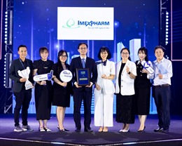Imexpharm lọt Top 5 công ty có môi trường làm việc tốt nhất Việt Nam