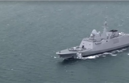 Pháp tuyên bố đánh chặn drone từ Yemen tấn công tàu chiến