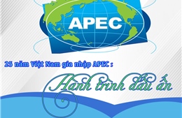 25 năm Việt Nam gia nhập APEC: Hành trình dấu ấn