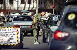 Ukraine mở thêm các trạm kiểm soát truy quét người trốn nghĩa vụ quân sự